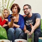 Tom Ellis Instagram – #WayBackWhen I did goggle box for stand up to cancer in 2014. Such fun with the Miranda family raising money for a brilliant charity.