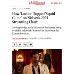 Tom Ellis Instagram – Wow 🤩 top of the Nielsen’s 2021 streaming chart!
Another huge thank you to all of you for watching Lucifer ❤️