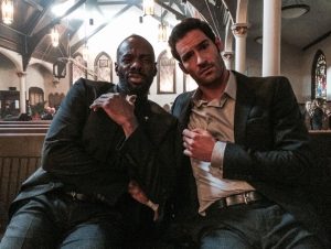 Tom Ellis Instagram - Very excited to be catching up with my dear friend @kingofbingo this week….
 

Watch this space 😊❤️