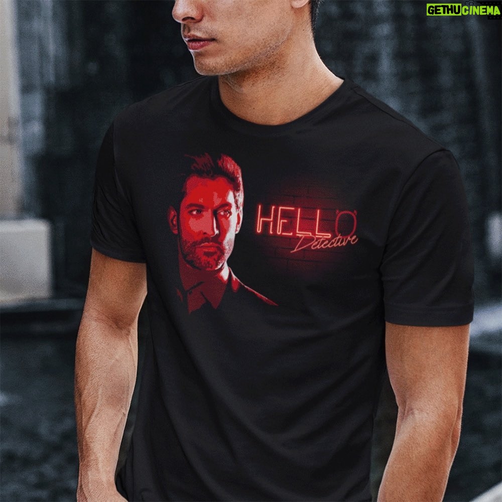 Tom Ellis Instagram - This is your last chance to shop my limited edition Lucifer collection before it's gone forever! Get yours in the link in my bio! 😈xxx