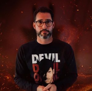 Tom Ellis Instagram - Only two weeks left to shop my official #lucifer collection before it’s gone forever. 

Link to buy in my bio!