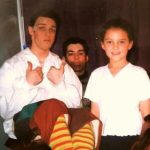 Tom Ellis Instagram – Taking it right back to where it all began!  Me and James Mcavoy (and unknown fan!) back stage in Beauty and the Beast at the Adam smith Theatre in Kirkaldy, fife in 1999/2000 ….my first ever professional job whilst I was in my final year of RSAMD Drama school. #flashbackfriday #fbf