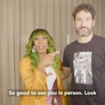 Tom Ellis Instagram – I got to hang out and chat with my good friend @themilajam you can watch the full video over on her YouTube channel- link is in my bio

#transgenderdayofremembrance