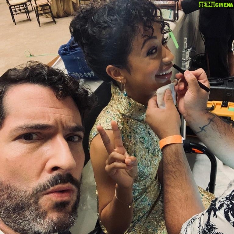 Tom Ellis Instagram - #flashbackfriday BTS on Players with @lizakoshy #NYC