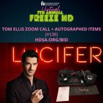 Tom Ellis Instagram – Don’t miss out on winning either of these 2 fantastic #Lucifer auction lots at the annual @hdsanational #FreezeHD event!!!
It’s TOMORROW October 16th 9PM EST /
6PM PST
To join the event, donate, learn more about HD go to HDSA.org/FreezeHD

How to take part in the Auction:
Go HDSA.org/bid and look for Item Numbers:
1 Zoom call with Lucifer swag #136
2 Lucifer Cast and Crew Exclusive package. #190
Link is in my bio 
Auction ends at 8:30 PM Pacific at the end of the show.