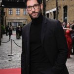 Tom Ellis Instagram - I had a wonderful time last night at the @bafta television craft awards. Thank you @bafta for inviting me to present the award for director/fiction which was won by William Stefan for Top Boy. It was an honor to be surrounded by the people who make what we do possible. Congratulations to all the nominees 🙌🏼🙌🏼🙌🏼🙌🏼🙌🏼🙌🏼🙌🏼🙌🏼 Styling @gracegilfeather Look @boss Shoes @louboutinworld Glasses @garrettleight Grooming @rosiemcginnmakeup #baftatelevisioncraftawards2023