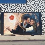 Tom Ellis Instagram - Have you spotted these amazing 🤩 Murals in NYC and LA that have been created by the very talented artists: @wisesnail in NYC and @Mitashade in LA If you see one of them make sure you take a selfie, tag me and I will share some of your posts to my stories #Lucifans #murals #NYC #LA #Artists #amazingart #lucifer Cant wait to see your photos 😆