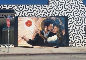 Tom Ellis Instagram - Have you spotted these amazing 🤩 Murals in NYC and LA that have been created by the very talented artists: @wisesnail in NYC and @Mitashade in LA

If you see one of them make sure you take a selfie, tag me and I will share some of your posts to my stories #Lucifans #murals #NYC #LA #Artists #amazingart #lucifer 

Cant wait to see your photos 😆