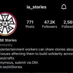 Tom Ellis Instagram - Hollywood producers let’s start treating crew like real people. These stories make me sick to my stomach when I think about my friends putting their lives and health at risk in order to make film and TV. Too often in this industry people are made to feel replaceable and lucky to be working. It HAS to stop especially with COVID protocols being as they are. All actors that I know and work with I encourage you to speak up. Follow @ia_stories and speak up for your crew. #iasolidarity