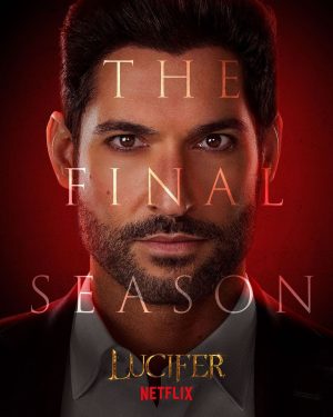Tom Ellis Instagram - The final season is almost here. 😈
Lucifer premieres on Netflix September 10th. #LuciferFinalSeason #lucifer