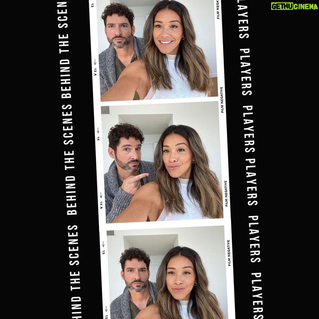 Tom Ellis - 683.5K Likes - .
#bts with @hereisgina in #NYC
#players #netflix