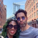 Tom Ellis Instagram - Had the such a lovely lunch with my friend @themilajam today. A true pleasure to finally meet you in person. And soooooo excited about your latest project…thanks for the sneak peak 🤐❤️💚