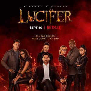 Tom Ellis Instagram - Six epic seasons, one epic conclusion. Lucifer. Final Season. September 10th. Netflix.
#netflix #lucifer #season6