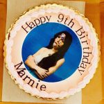 Tom Ellis Instagram - Happy birthday to my little ray of sunshine and all around bringer of joy Marnie. You wanted an @oliviarodrigo cake. You got one. Thank you NYC Xxx😘