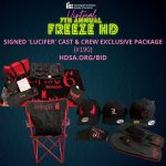 Tom Ellis Instagram – Don’t miss out on winning either of these 2 fantastic #Lucifer auction lots at the annual @hdsanational #FreezeHD event!!!
It’s TOMORROW October 16th 9PM EST /
6PM PST
To join the event, donate, learn more about HD go to HDSA.org/FreezeHD

How to take part in the Auction:
Go HDSA.org/bid and look for Item Numbers:
1 Zoom call with Lucifer swag #136
2 Lucifer Cast and Crew Exclusive package. #190
Link is in my bio 
Auction ends at 8:30 PM Pacific at the end of the show.