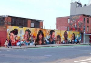 Tom Ellis Instagram - Have you spotted these amazing 🤩 Murals in NYC and LA that have been created by the very talented artists: @wisesnail in NYC and @Mitashade in LA

If you see one of them make sure you take a selfie, tag me and I will share some of your posts to my stories #Lucifans #murals #NYC #LA #Artists #amazingart #lucifer 

Cant wait to see your photos 😆