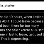 Tom Ellis Instagram - Hollywood producers let’s start treating crew like real people. These stories make me sick to my stomach when I think about my friends putting their lives and health at risk in order to make film and TV. Too often in this industry people are made to feel replaceable and lucky to be working. It HAS to stop especially with COVID protocols being as they are. All actors that I know and work with I encourage you to speak up. Follow @ia_stories and speak up for your crew. #iasolidarity