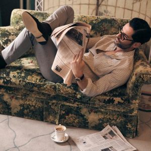 Tom Ellis Instagram - Loved this shoot for @therake 

Working alongside this brilliant team 🔥 
Photographed by @charliegraystudio 
Fashion direction by @gracegilfeather
Photography assistant @kanehulse
Styling assistant @veronicavpc
Grooming by @ewtmakeup
PR @personalpruk 
Thanks to @thedorchester