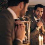 Tom Ellis Instagram – Loved this shoot for @therake 

Working alongside this brilliant team 🔥 
Photographed by @charliegraystudio 
Fashion direction by @gracegilfeather
Photography assistant @kanehulse
Styling assistant @veronicavpc
Grooming by @ewtmakeup
PR @personalpruk 
Thanks to @thedorchester