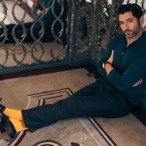Tom Ellis Instagram - Loved this shoot for @therake 

Working alongside this brilliant team 🔥 
Photographed by @charliegraystudio 
Fashion direction by @gracegilfeather
Photography assistant @kanehulse
Styling assistant @veronicavpc
Grooming by @ewtmakeup
PR @personalpruk 
Thanks to @thedorchester