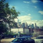 Tom Ellis Instagram – Just driving to work….
So excited to be filming in NYC 🇺🇸❤️