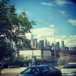Tom Ellis Instagram - Just driving to work….
So excited to be filming in NYC 🇺🇸❤️