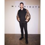Tom Ellis Instagram – Had a blast at the @mithridate.official fashion show last night. Big thank you to @gracegillfeather for the look and @michelebaylis_ for the grooming and @cp_concept for organizing everything #ad 
#lfw