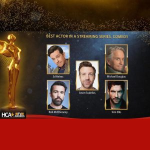 Tom Ellis Instagram - .
And the nominees for the Best Actor in a Streaming Series, Comedy are…

I am genuinely overwhelmed to be nominated for a @hollywoodcriticsassociation award and in great company too!
@michaelkirkdouglas @edhelms @robmcelhenney #jasonsudeikis #HCTVAwards #lucifer