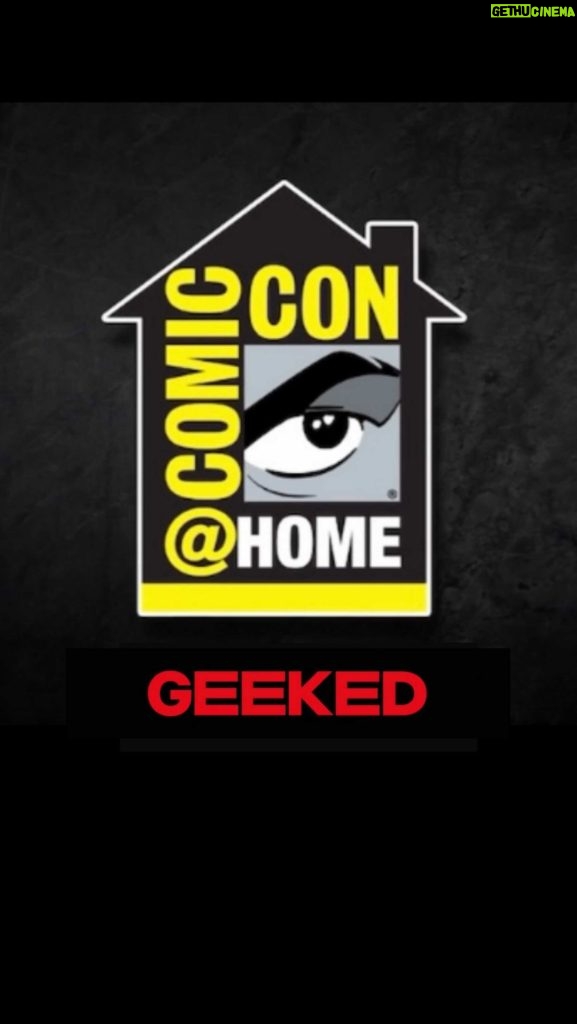 Tom Ellis Instagram - . I am excited to announce that I will be on the panel discussing all things #Lucifer 😈 at #comicconathome this year. It will be aired on @comic_con YouTube channel on the 24th of July, 5pm pacific time. @NetflixFilm @NetflixGeeked #seeyouthere #netflixgeeked #ComicCon #lucifernetflix @lucifernetflix