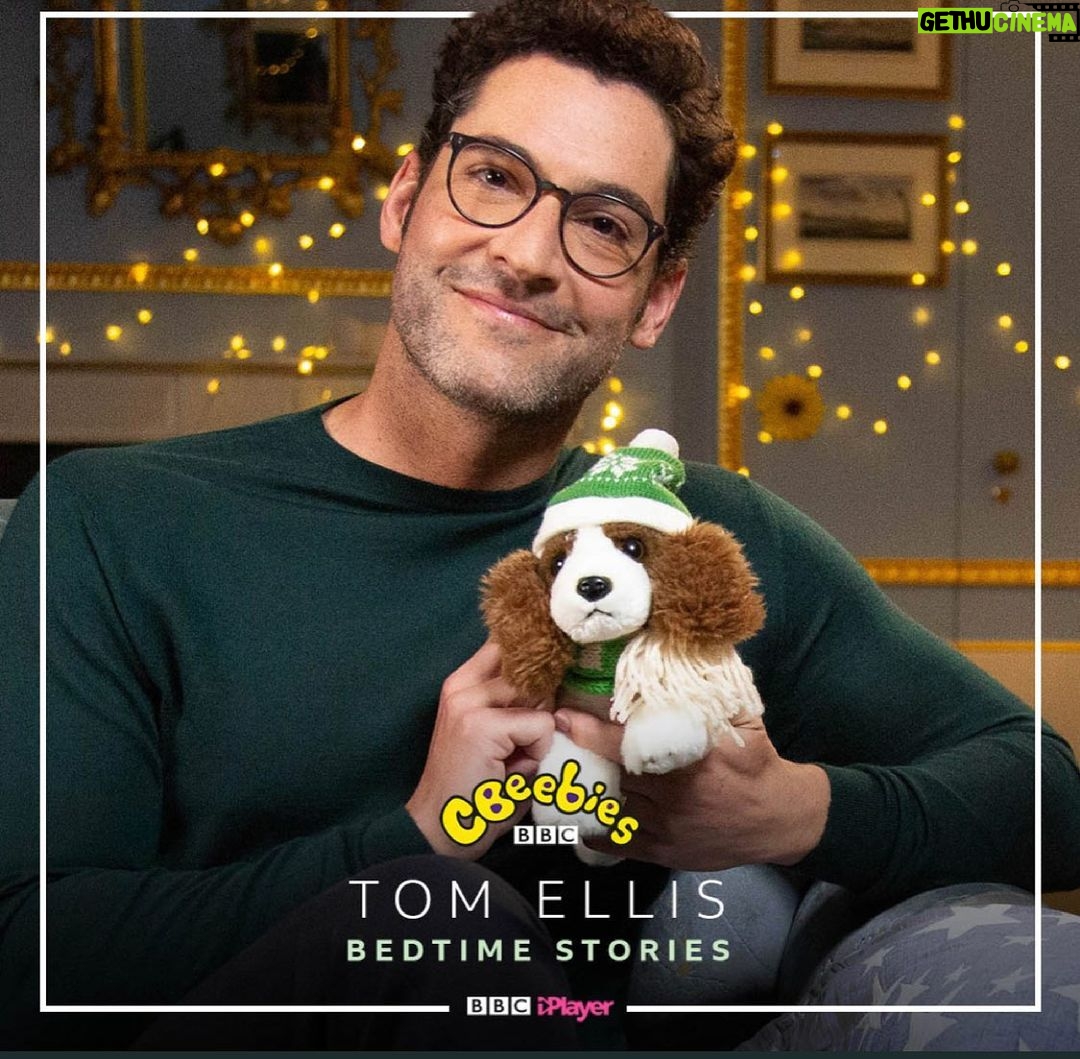 Tom Ellis Instagram - Join me tonight on @cbeebieshq for The Invisible by Tom Percival 🙌 It’s a beautiful story about those overlooked in society & why everyone has a place! ❤️ 6:50pm then streaming on iPlayer. #LonelinessAwarenessWeek #BedtimeStory