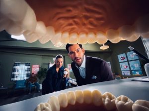 Tom Ellis Instagram - 3 years ago we were staring at the jaws of defeat after #Lucifer was cancelled.  But then a miracle happened. Thank you to all who campaigned to #savelucifer and of course thank you @Netflix for being our savior. 
I hope we did you proud 😈

Photo by our amazing grip @anoxlou