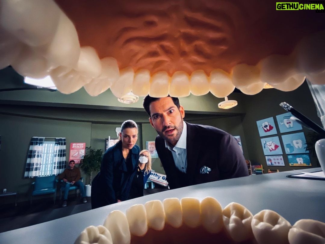 Tom Ellis - 768.6K Likes - 3 years ago we were staring at the jaws of defeat after #Lucifer was cancelled. But then a miracle happened. Thank you to all who campaigned to #savelucifer and of course thank you @Netflix for being our savior.
I hope we did you proud 😈
Photo by our amazing grip @anoxlou