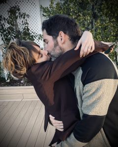 Tom Ellis Instagram - Happy Valentine’s Day to my missing piece of Jigsaw @moppyoppenheimer ❤️❤️❤️❤️❤️❤️❤️❤️❤️❤️❤️❤️❤️❤️❤️❤️