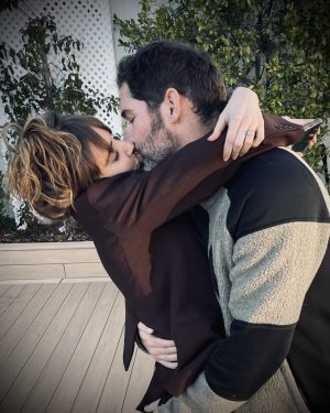 Tom Ellis Instagram - Happy Valentine’s Day to my missing piece of Jigsaw @moppyoppenheimer ❤️❤️❤️❤️❤️❤️❤️❤️❤️❤️❤️❤️❤️❤️❤️❤️