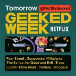 Tom Ellis Instagram - Checkout @netflixgeeked tomorrow for some #lucifer season5 bloopers AND a recording of the pilot #geekedweek 🤯😈