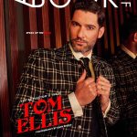 Tom Ellis Instagram - Had great fun doing this shoot for @abookof thanks to Photographer: @graphicsmetropolis Fashion Styling: @mrenriquemelendez Grooming: @lilly_keys @aframe_agency Interview: @claraseelykatz Graphics Designer: @phillldotcom Photo Producer: @louielouie16 Special Thanks: @austinmelrose @umbrellahospitalitygroup Location: @sixtyhotels Beverly Hills #ABookOf