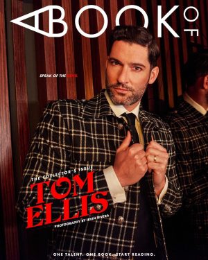 Tom Ellis Instagram - Had great fun doing this shoot for @abookof thanks to Photographer: @graphicsmetropolis
Fashion Styling: @mrenriquemelendez
Grooming: @lilly_keys @aframe_agency
Interview: @claraseelykatz
Graphics Designer: @phillldotcom
Photo Producer: @louielouie16
Special Thanks: @austinmelrose @umbrellahospitalitygroup
Location: @sixtyhotels Beverly Hills
#ABookOf