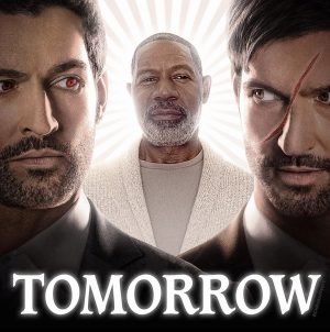 Tom Ellis Instagram - TOMORROW Lucifans!!!!!! #luciferseason5B @netflix #lucifer 😈