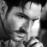 Tom Ellis Instagram - Michael Plotting exactly how he is going to watch Lucifer season 5B THIS FRIDAY 28th only on @netflix photo credit @chrisrafferty