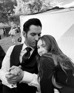 Tom Ellis Instagram - Happy 16th Birthday my beautiful daughter Nora. I love you darling❤️ ❤️❤️