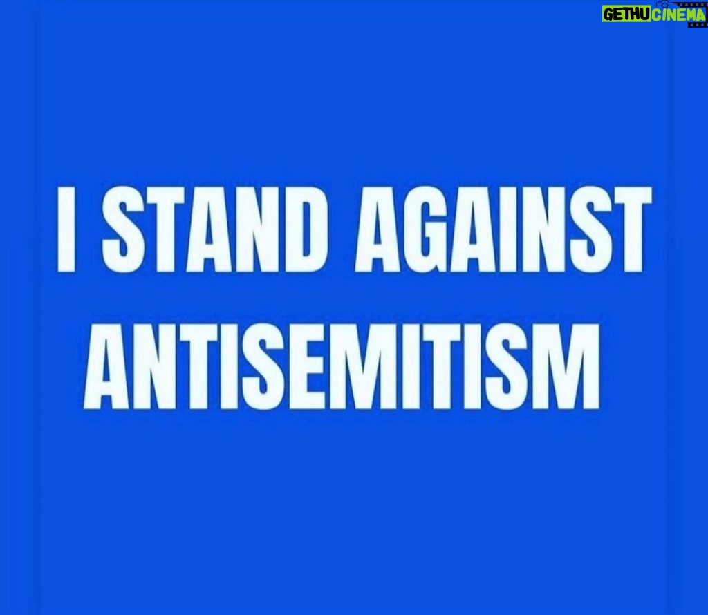 Tom Ellis Instagram - There’s no excuse for the increase in hate crimes against Jewish people. Let’s stop hate. Sending love and peace to all my Jewish friends and family. Shalom. ❤️