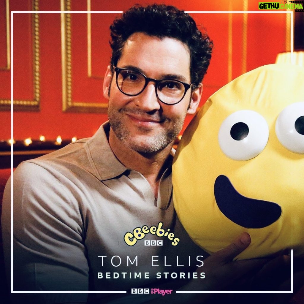 Tom Ellis Instagram - Very excited to be reading 2 bedtime stories for @CBeebiesHQ #CBeebiesBedtimeStories starting with Dilwyn the Welsh Dragon by @story_dad with illustrations by @jessrose_illustrator on May 28th 🏴󠁧󠁢󠁷󠁬󠁳󠁿