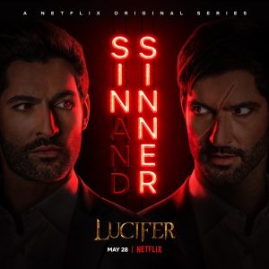 Tom Ellis Instagram - 10 days til we drop people!!!!! Who’s excited 🙋🏻‍♂️😈 #lucifer #season5B