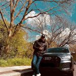 Tom Ellis Instagram - Thank you for the spring time wheels again @audiuk and the ever lovely @tonyameli This #q7hybrid has been gorgeous to drive....and ridiculously economical. I’ve never enjoyed sitting in traffic so much #audi #gifted #ad