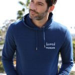 Tom Ellis Instagram - Just a little reminder that my sustainable ‘superhuman’ clothing range with @rupertandbuckley is on sale NOW!!!! Click the link in my bio or visit the @rupertandbuckley website to place your order. We have 9 more days to raise as much money as we can for @GOSH Children’s charity. Thanks!!!!!! #rupertandbuckley #greatormondsthospital