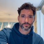 Tom Ellis Instagram - The ‘Super Human’ clothing range go’s on sale May 1st for 10 days only!!!! Click the link in my bio and join the mailing list to get early access to the collection AND automatically enter yourself into a competition to win one of 5 signed pieces #goshcharity #rupertandbuckley #superhuman