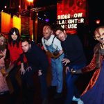 Tom Ellis Instagram - Had a frightfully good time @horrornights with the @tellmelieshulu crew @gracevanpatten @jacksonwhite @kpreiss @moppyoppenheimer Get yourselves down there and take some spare underwear 🎃💩😱