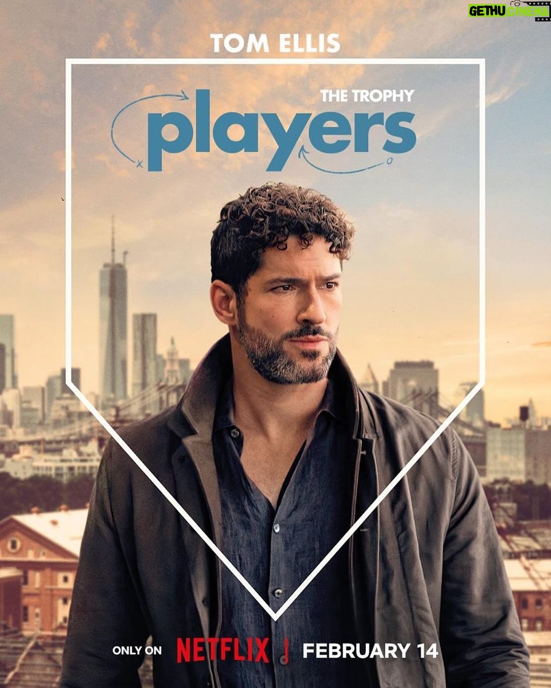 Tom Ellis Instagram - 2 weeks until Valentine’s Day and PLAYERS DROPPING on @netflix !!!!!! Can’t wait for you to meet the gang @hereisgina @augustusprew @lizakoshy @mrdamon2 @joel_courtney ❤️❤️❤️❤️❤️❤️❤️❤️❤️❤️❤️❤️❤️❤️
