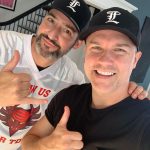 Tom Ellis Instagram - Bid now on these amazing Lucifer goodies at the annual #FreezeHD gala!!!! #164 Jersey + 30 minute zoom with me and Scott porter #171 signed chair back, poster and more #172 signed parking placard and fan art and more Auction ends this Saturday, October 22nd. At 8:30pm and all proceeds go to @hdsanational Link to bid: HDSA.org/bid