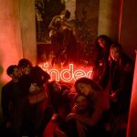 Tom Ellis Instagram - The Tinder Swindlers, Paris Edition @moppyoppenheimer @aimeegarcia4realz @inbarlavi @danbarshira @lesleyannbrandt @officialtriciahelfer ❤️